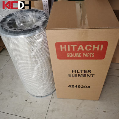 เครื่องกรองอากาศ Hitachi Excavator EX800-5, 4240294 เครื่องกรองอากาศกลมขนาด 12 นิ้ว