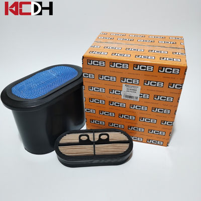 เครื่องกรองอากาศขุด 10 นิ้ว 925682 925683 สำหรับ JCB P608533 Excavator