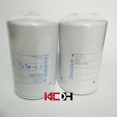 เครื่องกำเนิดไฟฟ้าดีเซลรถขุดกรองน้ำมัน P551381 สำหรับ  Excavator