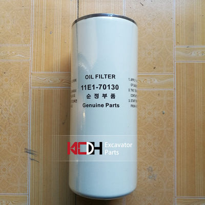 Lf3000 กรองน้ำมันรถขุดฮุนได, หมุนตัวกรองน้ำมัน 11e1-70130