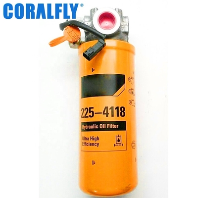High-Flow 0-20L/min Excavator Air Filter with Pressure Range 0-10bar