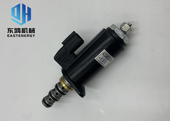 SK200-6 Excavator ชิ้นส่วนปั๊มไฮดรอลิกโซลินอยด์วาล์ว 8413606090