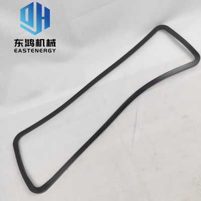 รถขุดดีเซล 4BT3.9 เครื่องยนต์ Push Rod Cover แถบยาง 3283767 สำหรับ 120-6 Engine Side Cover Gasket