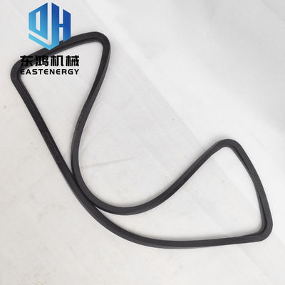 รถขุดดีเซล 4BT3.9 เครื่องยนต์ Push Rod Cover แถบยาง 3283767 สำหรับ 120-6 Engine Side Cover Gasket