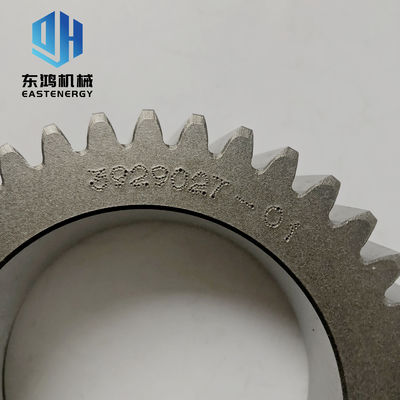 6D102 รถขุดเพลาข้อเหวี่ยง Timing Gear 3929027 สำหรับ 6BT5.9