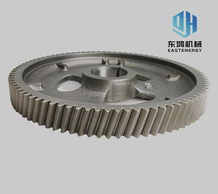 6CT8.3 ชิ้นส่วนเครื่องยนต์ดีเซล 5284141 Cummins Camshaft Gear สำหรับ PC300-8 PC360-8