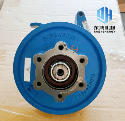 PC450-7 ชิ้นส่วนเครื่องยนต์รถขุด, M11 3103513 Cummins Fan Hub Assembly