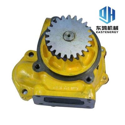 6151-62-1101 ปั๊มน้ำ Komatsu สำหรับ PC400-6 S6D125E Excavator Engine