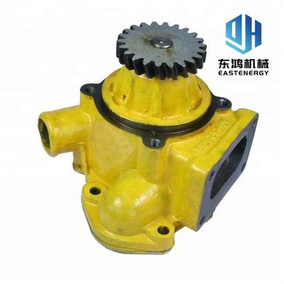 6151-62-1101 ปั๊มน้ำ Komatsu สำหรับ PC400-6 S6D125E Excavator Engine