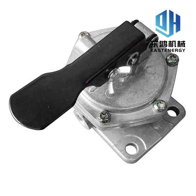 PC400LC-8 Komatsu Excavator ปั๊มไฮดรอลิกปั๊มถ่ายเทเชื้อเพลิง 6251718210