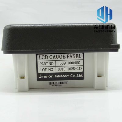 DH225-7 ชิ้นส่วนไฟฟ้าของรถขุด SOLAR225LC-V จอแสดงผลมอนิเตอร์ 539-00048