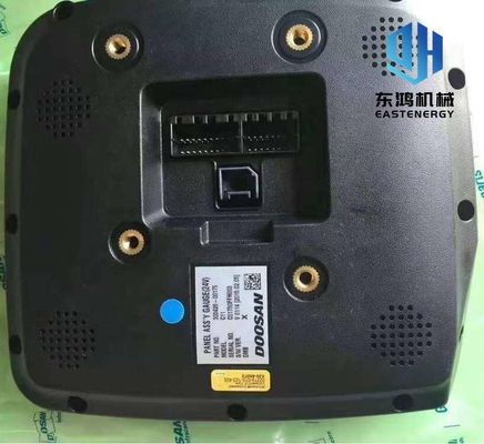 DH225-7 ชิ้นส่วนไฟฟ้าของรถขุด SOLAR225LC-V จอแสดงผลมอนิเตอร์ 539-00048