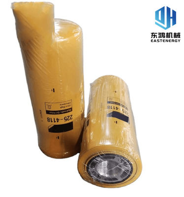 ตัวกรองแยกน้ำเชื้อเพลิงแมว 2254118 ไส้กรองน้ำมันไฮดรอลิก