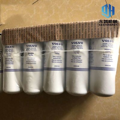 ตัวกรองน้ำมันรถขุด  20805349 ตัวแยกไส้กรองน้ำมันเชื้อเพลิงสำหรับ EC210B EC240B