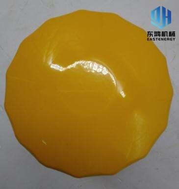 ตัวกรองน้ำมันรถขุด Jcb สีเหลือง 581/18076 TS16949 Approved