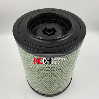 FM420 Excavator Air Filter 21337557 ชิ้นส่วนเครื่องยนต์ 70mm เส้นผ่านศูนย์กลาง