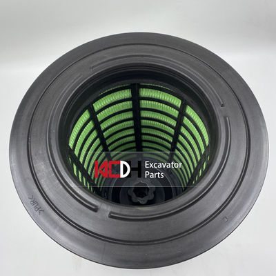 FM420 Excavator Air Filter 21337557 ชิ้นส่วนเครื่องยนต์ 70mm เส้นผ่านศูนย์กลาง