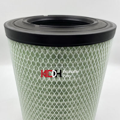 FM420 Excavator Air Filter 21337557 ชิ้นส่วนเครื่องยนต์ 70mm เส้นผ่านศูนย์กลาง