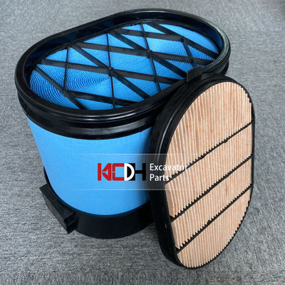 P608677 334 / R1769 เครื่องยนต์ไส้กรองอากาศ JS300 330 360 สำหรับ JCB Air Compressor