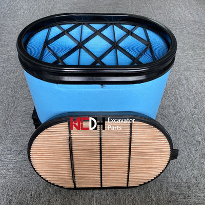 P608677 334 / R1769 เครื่องยนต์ไส้กรองอากาศ JS300 330 360 สำหรับ JCB Air Compressor