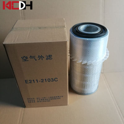 เครื่องกรองอากาศ Hyundai R200-5 E211-2103C Radialseal Style