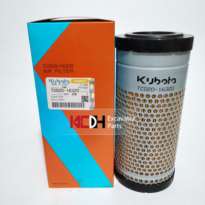 เครื่องกรองอากาศ Kubota Excavator T0270-93220 เครื่องอัดอากาศ TC020-16320
