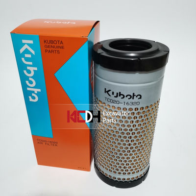 เครื่องกรองอากาศ Kubota Excavator T0270-93220 เครื่องอัดอากาศ TC020-16320