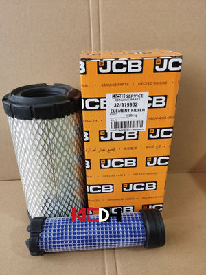 32 919902 เครื่องกรองอากาศ Jcb 178 มม. ความสูง 90 มม. เส้นผ่านศูนย์กลางภายนอกสำหรับรถบรรทุก
