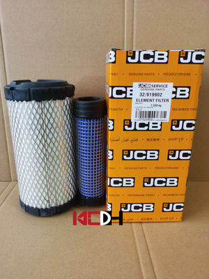 32 919902 เครื่องกรองอากาศ Jcb 178 มม. ความสูง 90 มม. เส้นผ่านศูนย์กลางภายนอกสำหรับรถบรรทุก