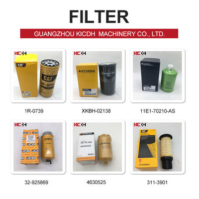 เครื่องกรองอากาศแบบกลม Mann 5 นิ้ว C25710 245-6375 245-6376 ไส้กรองอากาศ
