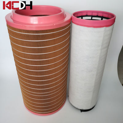 เครื่องกรองอากาศแบบกลม Mann 5 นิ้ว C25710 245-6375 245-6376 ไส้กรองอากาศ