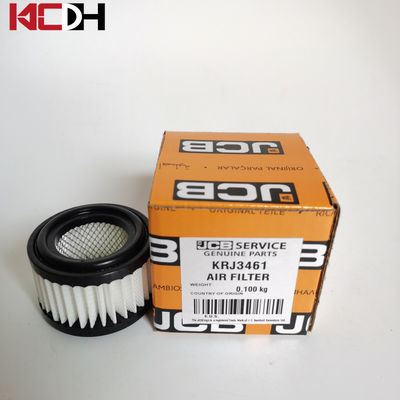 Krj3461 JCB รถขุดกรองอากาศ 0.07m ความยาวรวมสไตล์สังเคราะห์
