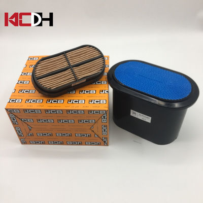 เครื่องกรองอากาศขุด 10 นิ้ว 925682 925683 สำหรับ JCB P608533 Excavator