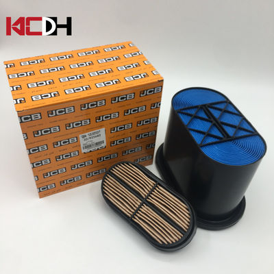 เครื่องกรองอากาศขุด 10 นิ้ว 925682 925683 สำหรับ JCB P608533 Excavator
