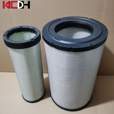 เครื่องกรองอากาศ Hyundai Excavator 11q8-20130-As P777868 Cellulose
