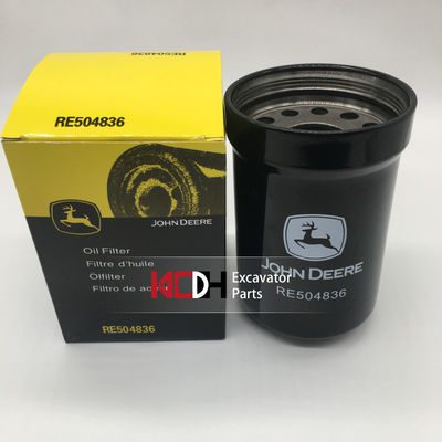 กรองน้ำมันเครื่อง John Deere RE504836 รุ่น 0.105m ความยาวรวม P550779