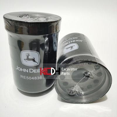 กรองน้ำมันเครื่อง John Deere RE504836 รุ่น 0.105m ความยาวรวม P550779