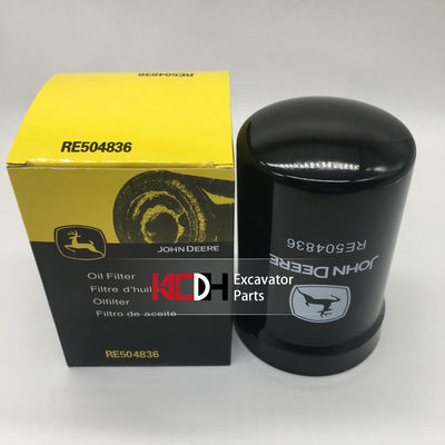 กรองน้ำมันเครื่อง John Deere RE504836 รุ่น 0.105m ความยาวรวม P550779