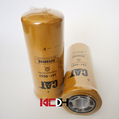 Excavator 3416643 1R0714 กรองน้ำมันไฮดรอลิกสำหรับเครื่องยนต์ CAT