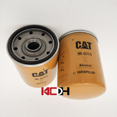 Excavator 3416643 1R0714 กรองน้ำมันไฮดรอลิกสำหรับเครื่องยนต์ CAT