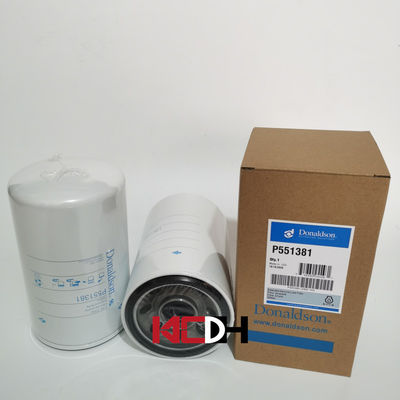 เครื่องกำเนิดไฟฟ้าดีเซลรถขุดกรองน้ำมัน P551381 สำหรับ  Excavator