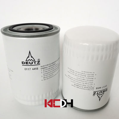 ตัวกรองน้ำมันรถขุด OEM 01174418