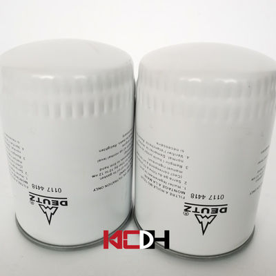ตัวกรองน้ำมันรถขุด OEM 01174418